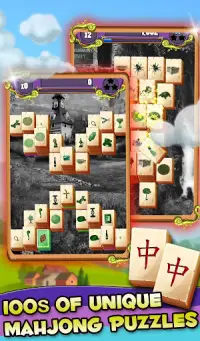 Lucky Mahjong: Rainbow Gold Screen Shot 0