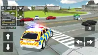 City Police Car Driving Chase Screen Shot 4