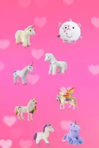 Girls Games Unicorn Rattle Toy Screen Shot 1