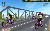 ВМХ велосипед наездник игра: езда на велосипеде Screen Shot 3