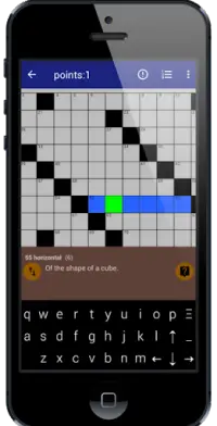 Crossword Words Game - wikigame Screen Shot 2