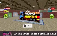 Truck Canter Simulator Indonesia 2021 - Anti Gosip Screen Shot 4