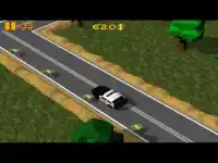 Blocky Police: Tap Chase 3D Screen Shot 0