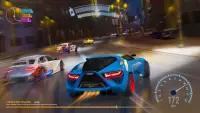 रियल सिटी स्ट्रीट रेसिंग-3डी रेसिंग कार गेम्स Screen Shot 2