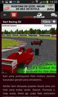 Karting Yarış Oyunları Screen Shot 5