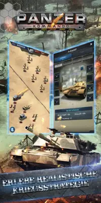 Panzer Kommando - Bestes Militär Strategiespiel Screen Shot 4