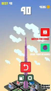 Tap for the Tower Screen Shot 5