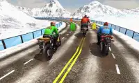 Moto rapida corsa 3D 2018 Screen Shot 3