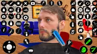 Barber Shop Games Hair Cutting Screen Shot 0