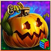 50 livelli - gioco di fuga di Halloween