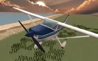 Airplane Simulator Pilot 3D Screen Shot 4