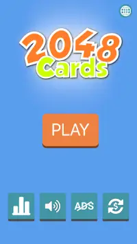 2048 Cards - Merge Solitaire Screen Shot 0