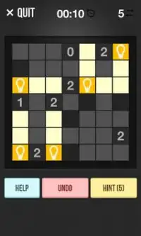 LightUp - Puzzle como Sudoku Screen Shot 0