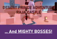 Desert Prince Adventure: Raja Castle Screen Shot 4