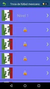 ¿Cuanto sabes de fútbol mexicano? Screen Shot 1