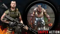 Real Zombie Survival: Offline Dead Target Shooter Screen Shot 1