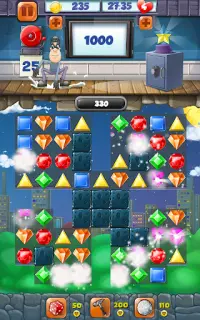 Jewel Blast Match 3 Game Screen Shot 0