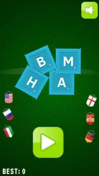 SPELLING WORLD: COUNTRY QUIZ WORD PUZZLE Screen Shot 0