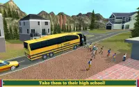 School Bus Driver Coach 2 Screen Shot 1