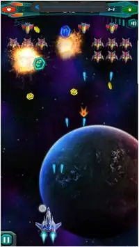 Galaxy Warrior Shooter: Alien Attack Space 2020 Screen Shot 4