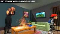 डरावना बुराई शिक्षक 3 डी: नई डरावना खेल २०२१ Screen Shot 10