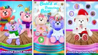 Build A Dancing Teddy Bear! Furry Rainbow Dancer Screen Shot 0