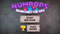 Numpops - Brain Games for Kids Screen Shot 0