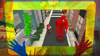 SpiderMan Game Mod Minecraft Screen Shot 1