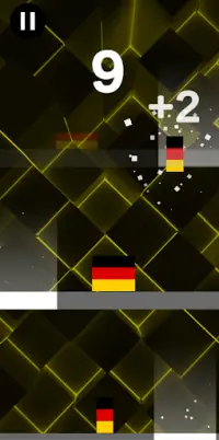 Drag The Cube - Physics Game Screen Shot 3