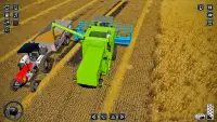 tractor granja juego 3d Screen Shot 5