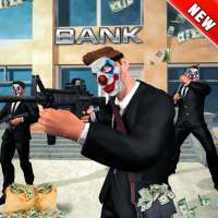 NY City Bank Robbery Gangster Police Battle