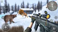 ألعاب صيد الحيوانات البرية سيم Screen Shot 10