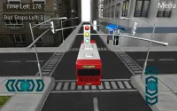 cidade de ônibus simulador 3D Screen Shot 5