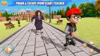 Scare Scary Bad Teacher Life Screen Shot 1