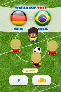 BRAZIL vs GERMANY: 1 x 7 Screen Shot 0