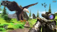 Птица Охота 2021: новый снайпер охотник Screen Shot 1