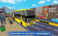 città allenatore autobus guida simulatore 2018 Screen Shot 0