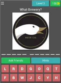 Beer Logo Quiz:  Beer Trivia game Screen Shot 10