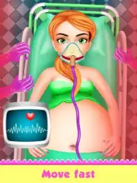 Pregnant Operation Mom and Baby Care Hospital Screen Shot 1