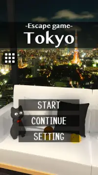 탈출 게임 - 도쿄 (Escape Game - Tokyo) Screen Shot 0
