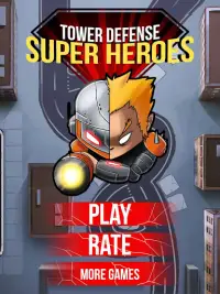Tower Defense : Super Heroes Screen Shot 14