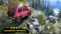 Trò chơi lái xe jeep offroad Screen Shot 2