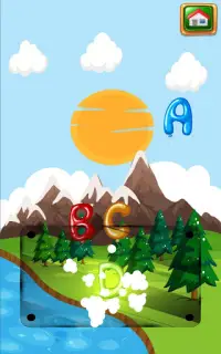 Balões Educativos: Alfabeto Números Animais Screen Shot 9