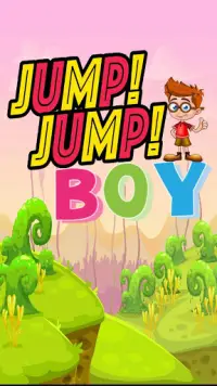Jump Jump Boy - Casual Game 2020 Screen Shot 0