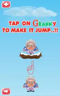 Fly Granny Screen Shot 1