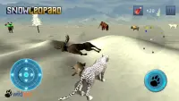 Snow Leopard Chase Simulator Screen Shot 1