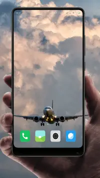 Plane  Wallpaper Screen Shot 0