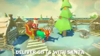 ❄ Deer Simulator Christmas Game 3D Family Xmas Screen Shot 1