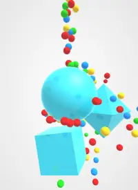 3D Bubbles - brain-training 3D puzzle Screen Shot 1