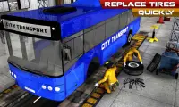 Ônibus Mecânico Reparo Loja 3D Screen Shot 2